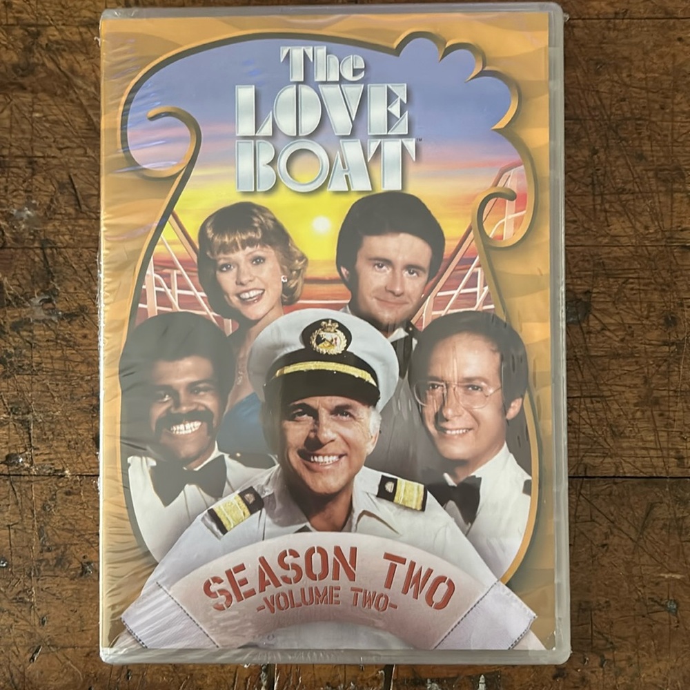 The Love Boat (New, in sealed case)